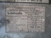 Recambio de calentador agua para mercedes-benz clase a (w168) 170 cdi (168.008) referencia OEM IAM 1685000698 1685000698 WEBASTO