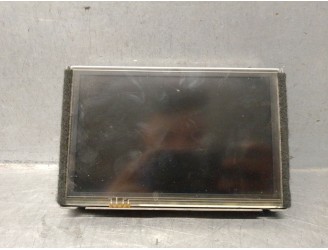 Recambio de pantalla multifuncion para infiniti ex 30d referencia OEM IAM 280911BY3A 280911BY3A JOHNSON CONTROLS