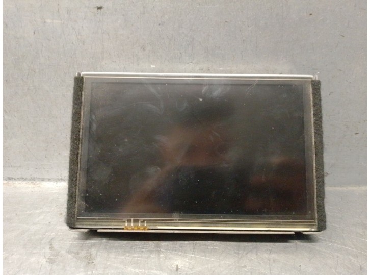 Recambio de pantalla multifuncion para infiniti ex 30d referencia OEM IAM 280911BY3A 280911BY3A JOHNSON CONTROLS