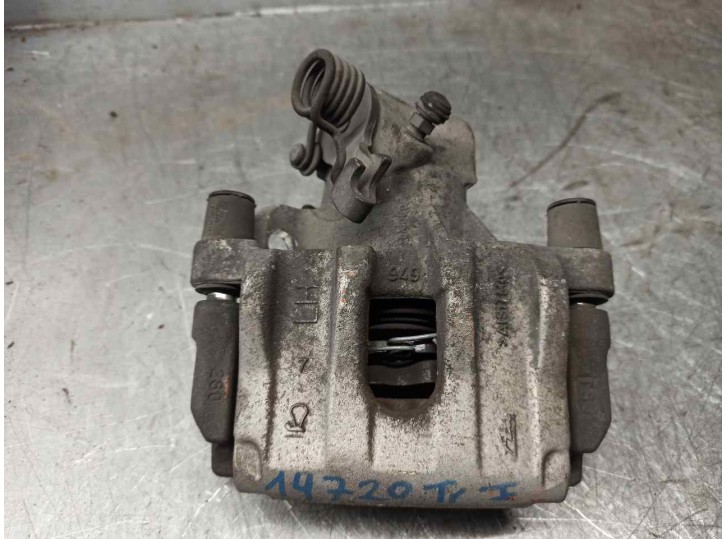 Replacement rear left brake caliper for Mazda 3 lim. (BL) 2.2 turbodiesel CAT OEM IAM reference BPYK2671X 
