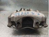 Replacement rear left brake caliper for Mazda 3 saloon (BL) 2.2 turbodiesel cat OEM IAM reference BPYK2671X 
