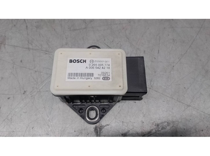 Recambio de modulo electronico para mercedes-benz sprinter ii caja cerrada cdi cat referencia OEM IAM A0065424218 0265005774 BOS