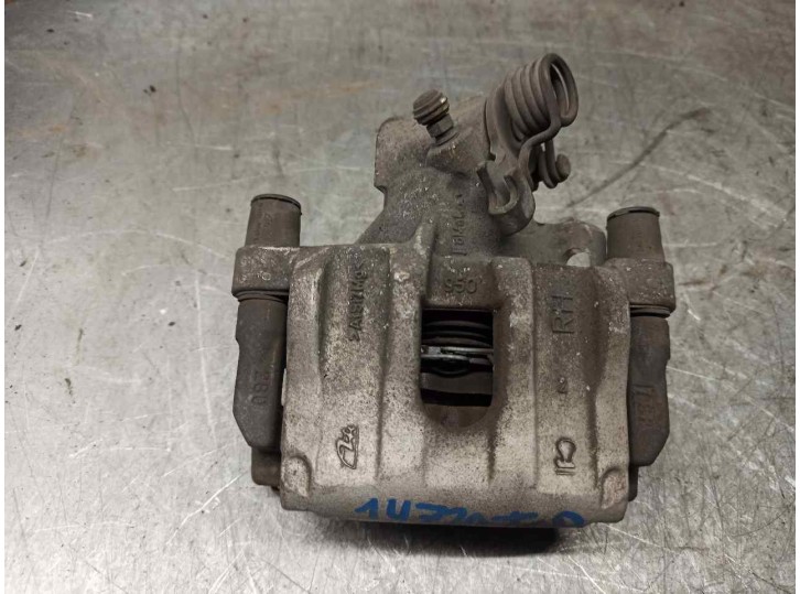 Replacement rear right brake caliper for Mazda 3 Lim. (BL) 2.2 turbodiesel CAT OEM IAM reference 