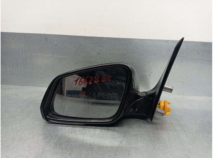 Replacement left side mirror for BMW 5 Series Gran Turismo (F07) 2.0 turbodiesel OEM IAM reference 51167283651 5 PINS 5 DO
