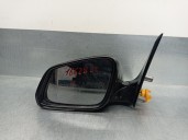 Replacement left side mirror for BMW 5 Series Gran Turismo (F07) 2.0 turbodiesel OEM IAM reference 51167283651 5 PINS 5 DO