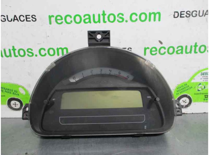 Recambio de cuadro instrumentos para citroën c2 audace referencia OEM IAM 6105EV  