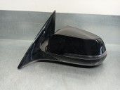 Replacement left wing mirror for BMW 5 Series Gran Turismo (F07) 2.0 turbodiesel OEM IAM reference 51167283651 5 PINS 5 PU