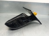 Left wing mirror replacement part for BMW 5 Series Gran Turismo (F07) 2.0 Turbodiesel OEM IAM reference 51167283651 5 PINS 5 DO