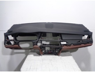 Recambio de salpicadero para bmw serie 5 gran turismo (f07) 2.0 turbodiesel referencia OEM IAM 51459199050 NEGRO Y MARRON 