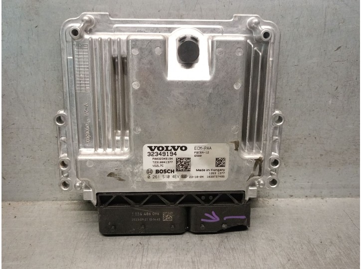 Recambio de centralita motor uce para volvo xc40 (536) recharge referencia OEM IAM 32349194  0261S104EV BOSCH