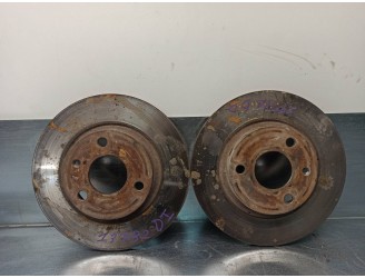 Recambio de disco freno delantero para citroën ax 1.4 diesel (k9a) referencia OEM IAM   