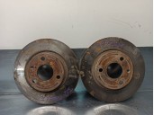 Recambio de disco freno delantero para citroën ax 1.4 diesel (k9a) referencia OEM IAM 