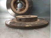 Recambio de disco freno delantero para citroën ax 1.4 diesel (k9a) referencia OEM IAM 