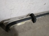 Replacement front bumper for Ford Fiesta saloon/van OEM IAM reference GSE GSE 