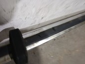 Replacement front bumper for Ford Fiesta Sal./Express OEM IAM reference GSE GSE 
