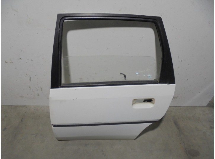 Recambio de puerta trasera izquierda para citroën ax 1.4 diesel (k9a) referencia OEM IAM 96101658 BLANCA 5 PUERTAS