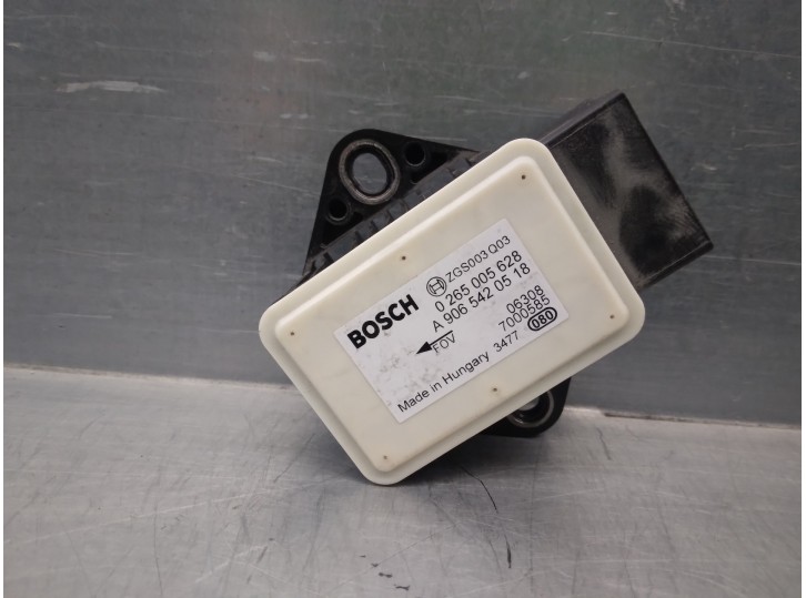 Recambio de sensor para volkswagen crafter caja cerrada 2.5 tdi dpf referencia OEM IAM A9065420518 