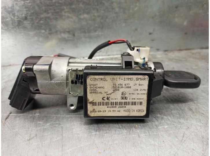 Recambio de conmutador de arranque para chevrolet nubira berlina 2.0 diesel cat referencia OEM IAM 96456677 