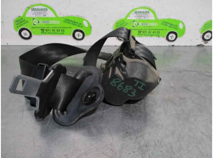 Recambio de cinturon seguridad trasero izquierdo para citroën c2 audace referencia OEM IAM 96422204XX 