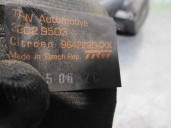 Recambio de cinturon seguridad trasero izquierdo para citroën c2 audace referencia OEM IAM 96422204XX 