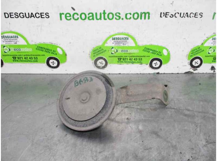 Recambio de claxon para citroën c2 audace referencia OEM IAM 6236J9 