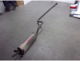 Recambio de tubo escape completo para fiat punto (evo) (199) 1.4 cat referencia OEM IAM 51782327 55700852 