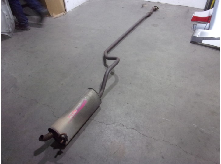 Recambio de tubo escape completo para fiat punto (evo) (199) 1.4 cat referencia OEM IAM 51782327 55700852 