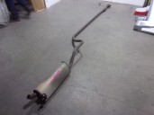 Recambio de tubo escape completo para fiat punto (evo) (199) 1.4 cat referencia OEM IAM 51782327 55700852 