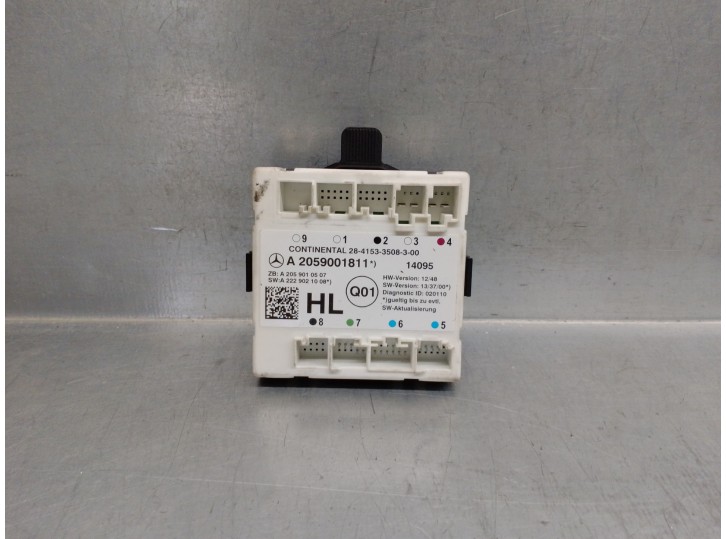 Recambio de modulo electronico para mercedes-benz clase c (w205) lim. 2.0 cgi cat referencia OEM IAM A2059001811  