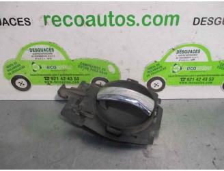 Replacement front right interior door handle for Citroën C2 Audace OEM IAM reference 9144A7 