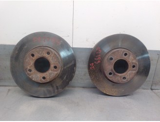 Recambio de disco freno delantero para fiat stilo van (192_) 1.9 jtd (192dxs1a) referencia OEM IAM 46455892 46455892 