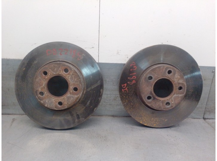 Replacement front brake disc for Fiat Stilo Van (192_) 1.9 JTD (192DXS1A) OEM IAM reference 46455892 46455892 