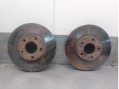 Replacement front brake disc for Fiat Stilo Van (192_) 1.9 JTD (192DXS1A) OEM IAM reference 46455892 46455892 