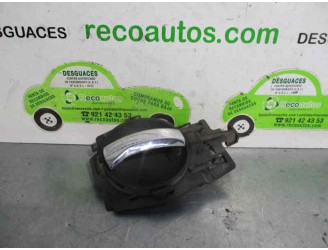 Replacement front left interior door handle for Citroën C2 Audace OEM IAM reference 9143N1 