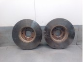 Replacement front brake disc for Fiat Stilo Van (192_) 1.9 JTD (192DXS1A) OEM IAM reference 46455892 46455892 