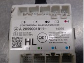 Recambio de modulo electronico para mercedes-benz clase c (w205) lim. 2.0 cgi cat referencia OEM IAM A2059001811  