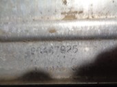 Recambio de intercooler para iveco c35 (1997 - ...) 2.8 referencia OEM IAM 99487925  MAGNETI MARELLI