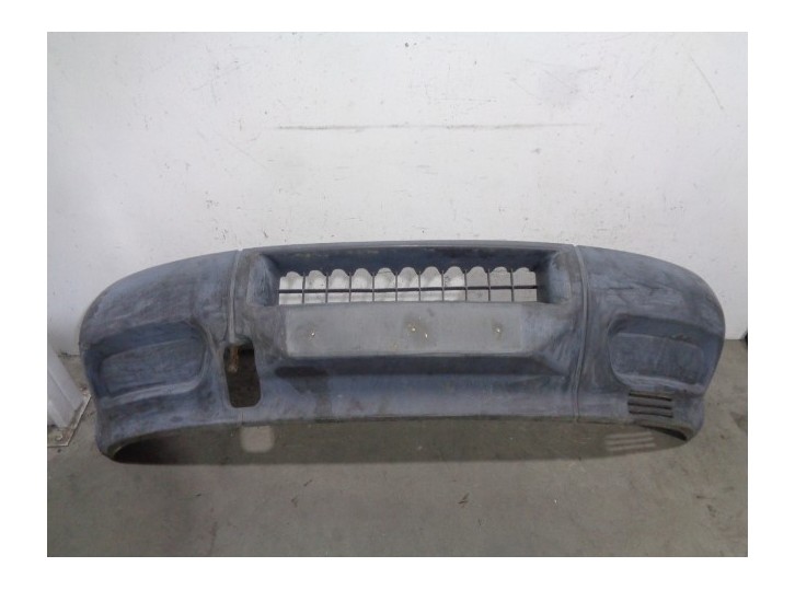 Replacement front bumper for Iveco C35 (1997 - ...) 2.8 OEM IAM reference 500333905 BLACK TEXTURED 
