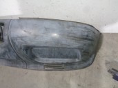 Replacement front bumper for Iveco C35 (1997 - ...) 2.8 OEM IAM reference 500333905 TEXTURED BLACK 