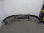 Replacement front bumper for Iveco C35 (1997 - ...) 2.8 OEM IAM reference 500333905 TEXTURED BLACK 