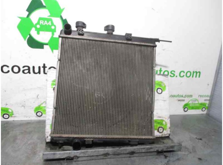 Recambio de radiador agua para citroën c2 audace referencia OEM IAM 9653026580 870960000 DENSO