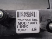 Replacement hazard warning switch for Fiat Punto (Evo) (199) 1.4 cat OEM IAM reference 7355122500 