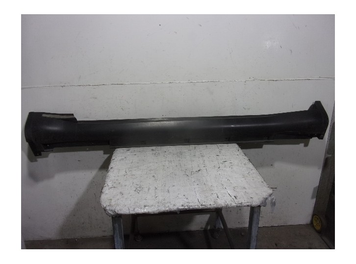 Replacement side skirt for Infiniti FX 3.7 V6 cat OEM IAM reference 768511CJ0A BLACK LEFT