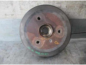 Recambio de mangueta trasera derecha para smart coupe 0.6 turbo cat referencia OEM IAM 0006641V002 0204010010 BOSCH