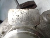 Recambio de turbocompresor para chevrolet nubira berlina 2.0 diesel cat referencia OEM IAM 96440366 4917307721 TD025M08T