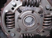 Recambio de kit embrague para citroën c-elysée exclusive referencia OEM IAM 9645879980 9641689680 VALEO