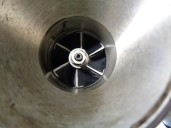 Recambio de turbocompresor para chevrolet nubira berlina 2.0 diesel cat referencia OEM IAM 96440366 4917307721 TD025M08T