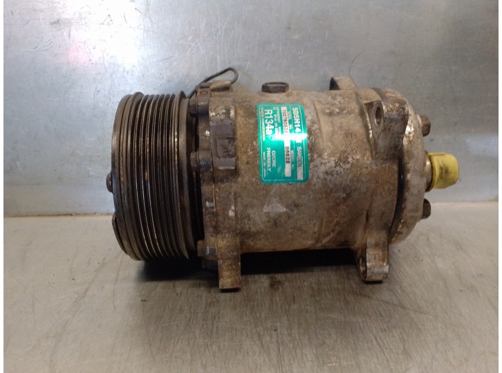 Recambio de compresor aire acondicionado para iveco c35 (1997 - ...) 2.8 referencia OEM IAM SD5H14 S6628 SANDEN