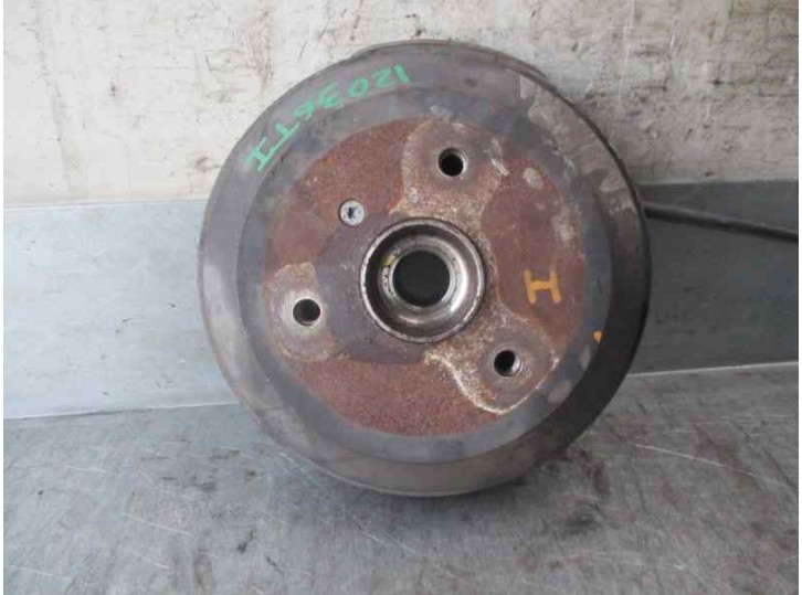 Recambio de mangueta trasera izquierda para smart coupe 0.6 turbo cat referencia OEM IAM 0006640V002 0204010009 BOSCH