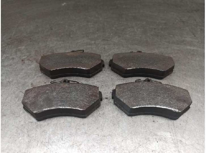 Recambio de pastillas de freno para audi a4 berlina (b5) 1.8 20v referencia OEM IAM   
